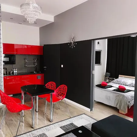 Apartamenty Centrum Krawiecka Zielona Gora  Exterior photo