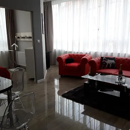 Apartamenty Centrum Krawiecka Zielona Gora  Exterior photo