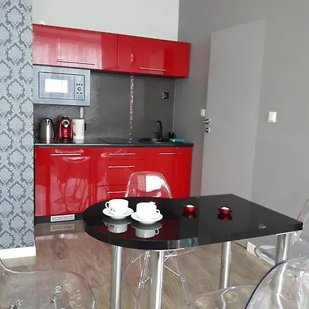 Apartamenty Centrum Krawiecka Zielona Gora  Exterior photo