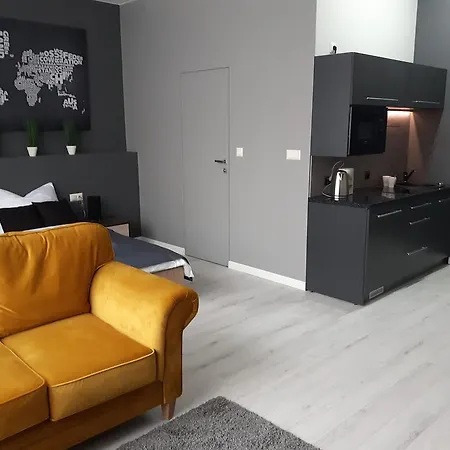 Apartamenty Centrum Krawiecka Zielona Gora  Exterior photo