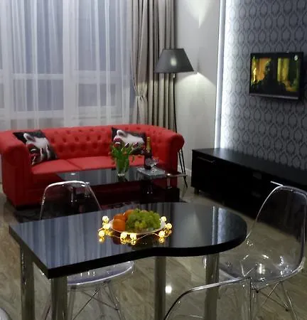 Apartamenty Centrum Krawiecka Zielona Gora  Exterior photo
